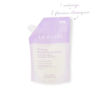 La Rosée Recharge shampoing ultra-doux 400ML M01
