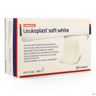 Leukoplast Soft White 38x72mm (100) M01