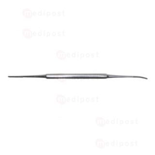 Lime de coin fine double inox 14cm droite courbe M01