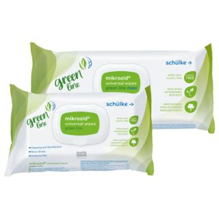 Lingettes désinfectantes Mikrozid M01