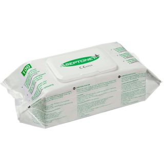 Lingettes desinfectantes aseptonet M01