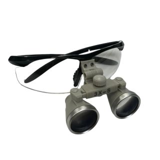 Loupes binoculaires galiléennes A300 alltion M01