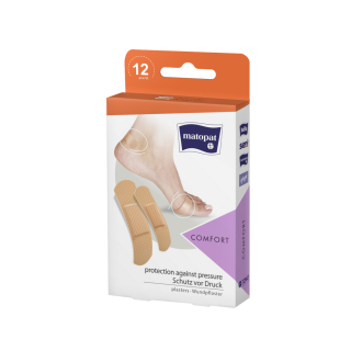 MA167GLMM009 Pansements adhesifs plastifies Comfort  assortiment M01
