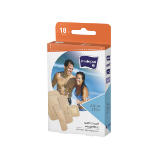 MA167GLMM010 Pansements adhesifs Aqua Stop  assortiment M01