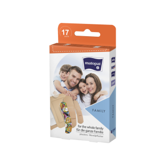 MA167GLMM046 Pansements adhesifs Family  assortiment M01