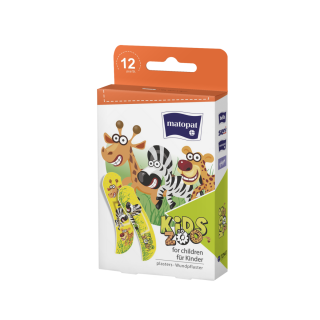 MA167GLMM082 Pansements adhesifs pour enfant Kids Zoo M01
