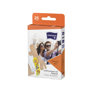 MA167GLMM083 Pansements adhesifs Travel Set  assortiment M01