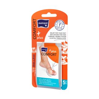 MA167MMMM076 Pansements hydrocolloide steriles  pour pieds 29x59 mm M01