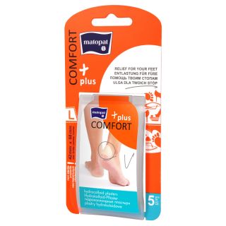 MA167MMMM077 Pansements hydrocolloide non steriles  pour pieds 42x68 mm M01