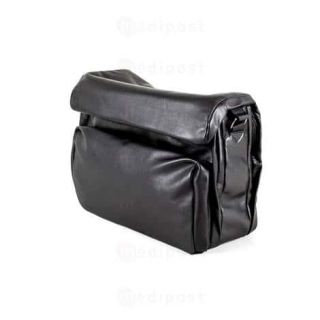 Mallette Picco Bello cuir nappa souple noir M01