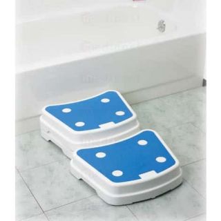 Marche empilable pour l aide a entrer dans la baignoire M01