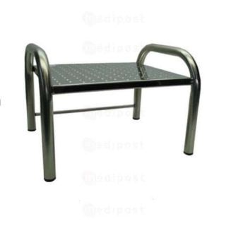 Marchepied en inox 1 marche M01