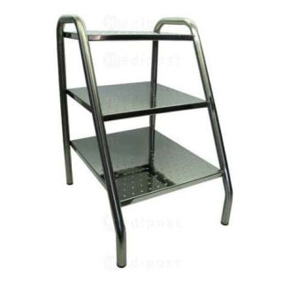 Marchepied en inox 3 marches M01