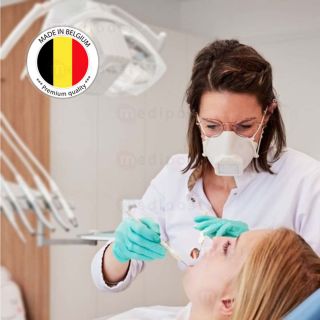 Masque reutilisable et durable modele Med blanc M02