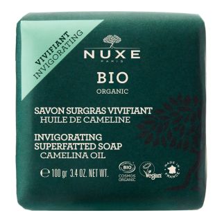 NUXE BIO SAVON SURGRAS VIVIFIANT HUILCAMELINE 100G M01