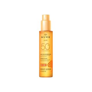NUXE SUN HUILE BRONZ. IP50 VISAGE&CORPS150ML M01