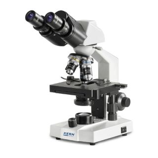 OBS106 Microscope scolaire Binoculaire à lumière transmise KERN OBS-106 M01