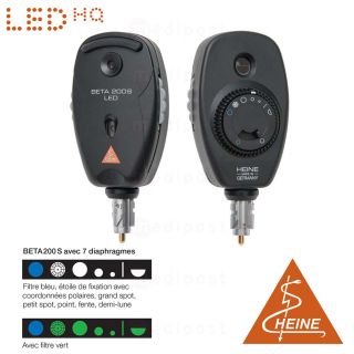 Ophtalmoscope HEINE BETA 200 S LED 3 5V M01