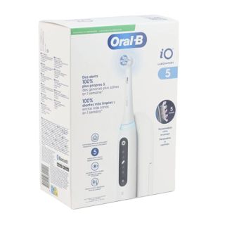 Oral B io5 laboratory 2025packaging M01