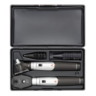 Otoscope + ophtalmoscope Heine Mini 3000 LED complet avec étui rigide M01