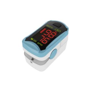 Oxymetre digital affichage LCD rouge pour le doigt M01