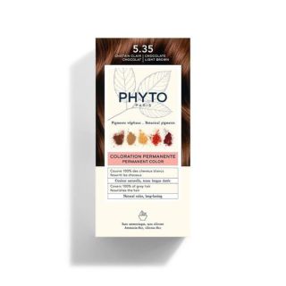 PHYTOCOLOR 5.35 CHATAIN CLAIR CHOCOLAT M01