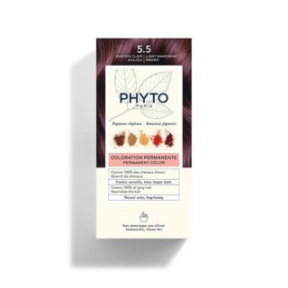 PHYTOCOLOR 5.5 CHATAIN CLAIR ACAJOU M01