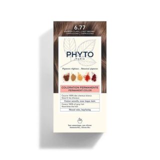 PHYTOCOLOR 6.77 MARRON CLAIR CAPPUCCINO M01