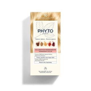 PHYTOCOLOR Coloration 10 Blond Extra Clair M01