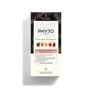 PHYTOCOLOR Coloration 3 Chatain foncé M01