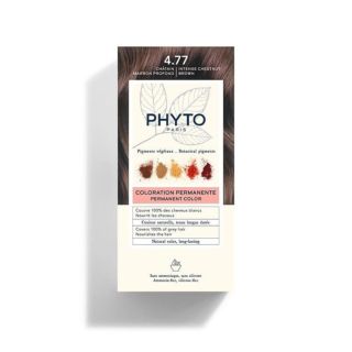 PHYTOCOLOR Coloration 4.77 Chatain marron profond M01