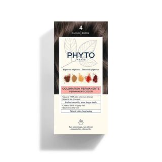 PHYTOCOLOR Coloration 4 Chatain M01