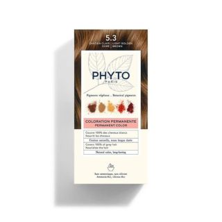 PHYTOCOLOR Coloration 5.3 Chatain clair doré M01