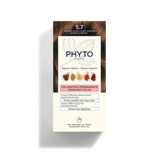 PHYTOCOLOR Coloration 5.7 Chatain clair marron M01