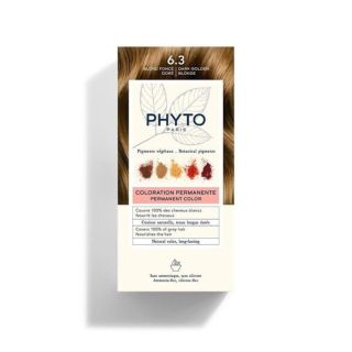 PHYTOCOLOR Coloration 6.3 Blond foncé doré M01