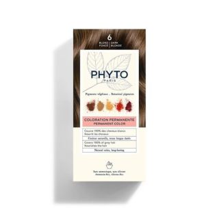 PHYTOCOLOR Coloration 6 Blond foncé M01