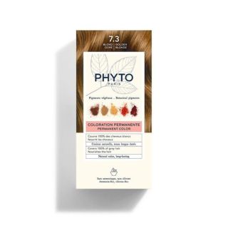 PHYTOCOLOR Coloration 7.3 Blond doré M01