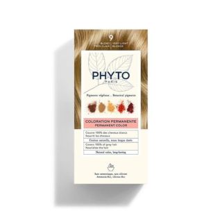 PHYTOCOLOR Coloration 9 Blond très clair M01