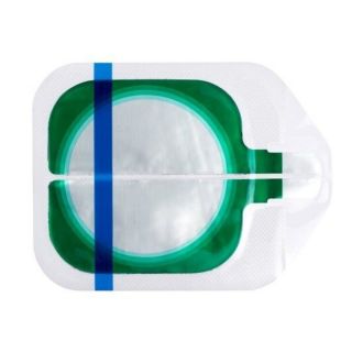 PLAQUE ELECTRODE DOUBLE ZONES 9160 3M M01
