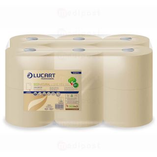 Papier devidage central EcoNatural 2 plis pour L one Mini M01