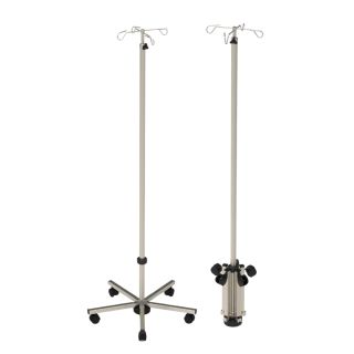 Pied à perfusion pliable AGENCINOX M01