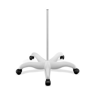 Pied à roulettes 5 branches, lesté, Daylight M01