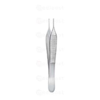 Pince a dissection Adson micro 1x2 dents12cm M01