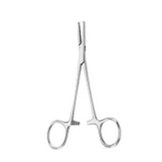 Pince hemostatique moustique Halsted droite 1x2 dents 12cm M01