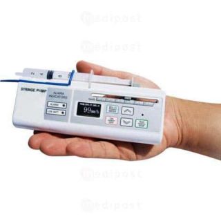 Pousse seringue compacte autonome M01