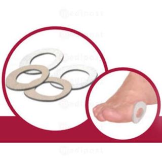 Protections gel et fleecy pour hallux valgus M01