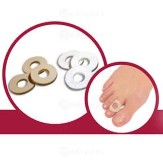 Protections rondes en silicone pour cors M01