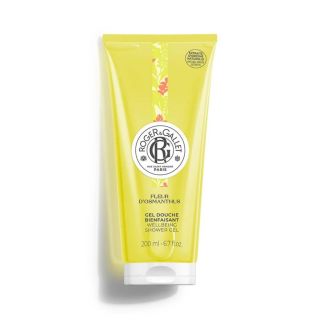 ROGER&GALLET Gel Douche Bienfaisant 200 ml FLEUR D'OSMANTHUS M01