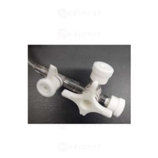 Robinet 3 voies avec prolongateur 100cmsite d injection M01