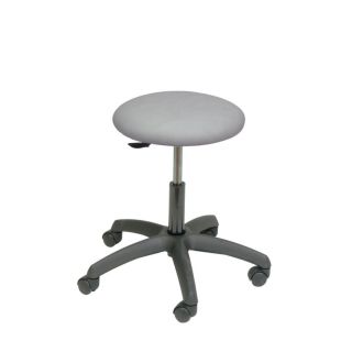 S261030 Tabouret circulaire Ecopostural base noire M01